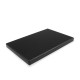 TABLA CORTE POLIET 50X30X2 NEGRA