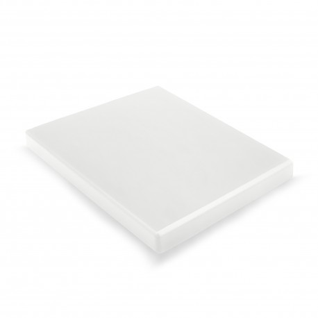 TABLA CORTE POLIET 30X25X2 BLANCO