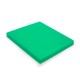 TABLA CORTE POLIET 30X25X2 VERDE