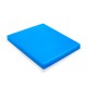 TABLA CORTE POLIET 30X25X2 AZUL