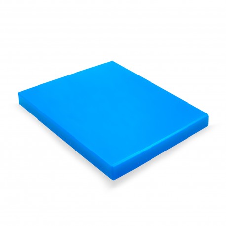 TABLA CORTE POLIET 30X25X2 AZUL