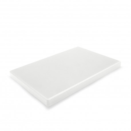 TABLA CORTE POLIET 50X30X2 BLANCO