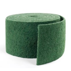 ESTROPAJO VERDE SUPER ROLLO 14X600CM