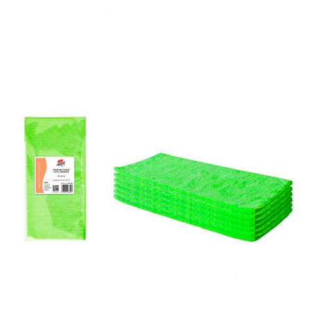 BAYETA MICROFIBRA VERDE 40X38