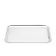 BANDEJA PASTELERIA 37X28CM INOX
