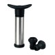 BOMBA MANUAL VACIO 63033 C/2 TAPONES INOX