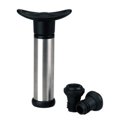 BOMBA MANUAL VACIO 63033 C/2 TAPONES INOX