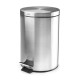 PAPELERA C/ PEDAL  20L INOX 63319 LACOR