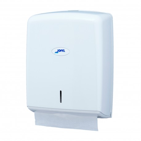 DISPENSADOR TOALLETA ABS BCO AH37000 JOFEL