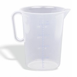 JARRA MEDIDAS 1L PLASTICO 846100