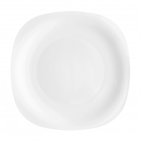 PARMA LLANO PLATO CUADRADO 31CM OPALGLASS