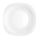 PARMA LLANO PLATO CUADRADO 27CM OPALGLASS