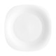 PARMA LLANO PLATO CUADRADO 20CM OPALGLASS