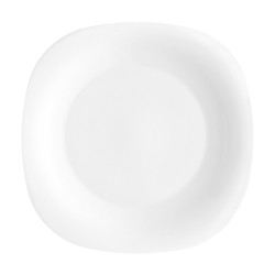 PARMA LLANO PLATO CUADRADO 20CM OPALGLASS