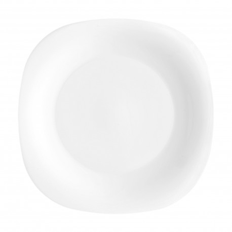PARMA LLANO PLATO CUADRADO 20CM OPALGLASS