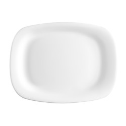PARMA FUENTE RECTANG SMALL 18X21 OPALGLASS