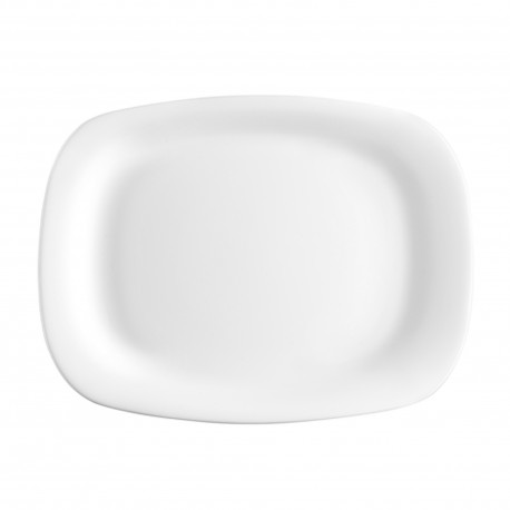 PARMA FUENTE RECTANG MEDIUM 20X28 OPALGLASS