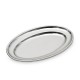 FUENTE OVAL INOX 50X30 CM SUPREM