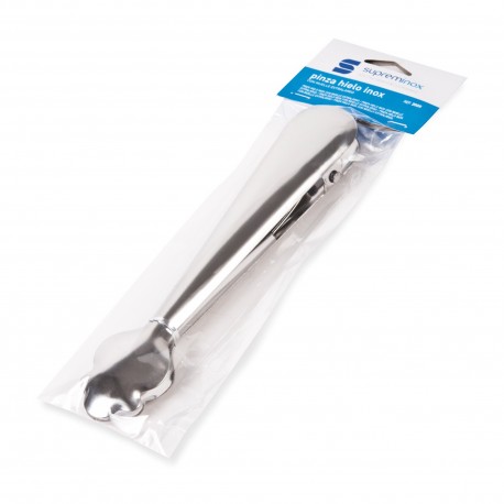 PINZA HIELO MUELLE 18 CM
