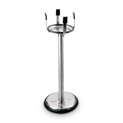 PIE PORTA CUBO INOX  SUPREM