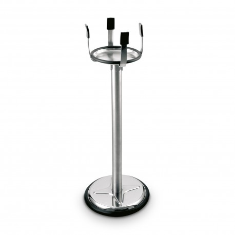 PIE PORTA CUBO INOX  SUPREM