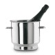 CHAMPANERA CLASICA INOX 19.5X18  SUPREM