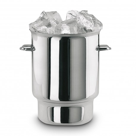 CUBO HIELO CLASICO INOX  SUPREM