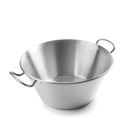 CALDERO CONICO C/A 45 CM 50845 CHEF INOX