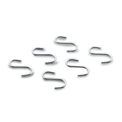 JUEGO 6 GANCHOS(BARRA) 60700 CHEF INOX