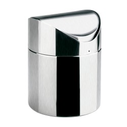 PAPELERA SOBREMESA 11.5X17 INOX