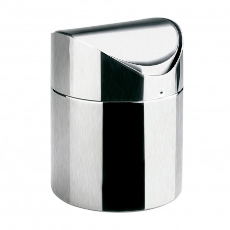 PAPELERA SOBREMESA 11.5X17 INOX