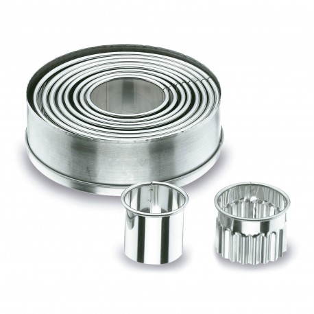 CAJA 9 CORTAPASTAS 68069 INOX