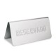 RESERVADO MESA INOX 12X6