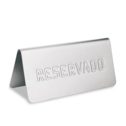 RESERVADO MESA INOX 12X6