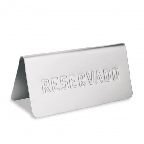 RESERVADO MESA INOX 12X6