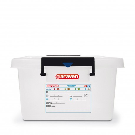 ARA1173 CUBETA 40L C/TAPA 53 X 40 X 22