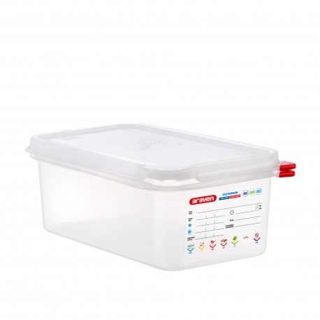 ARA3027 HERMETICO 1/4 H100 2,8 L.