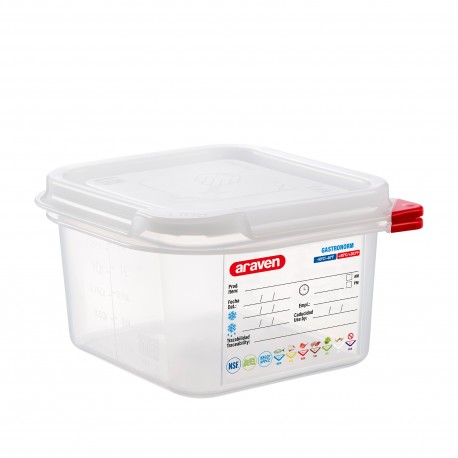 ARA3024 HERMETICO 1/6 H100 1,7 L.