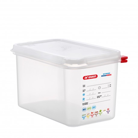 ARA3028 HERMETICO 1/4 H150 4,3 L.