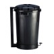 CUBO GOLIAT 95L. NEGRO CON PEDAL