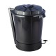 CUBO GOLIAT 50L. NEGRO CON PEDAL