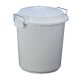 CUBO BASURA 50L BLANCO DENOX