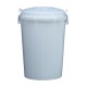 CUBO BASURA 95L BLANCO DENOX