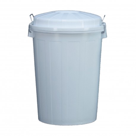 CUBO BASURA 95L BLANCO DENOX