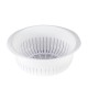 ESCURREVERDURAS 28CM BCO.PLASTICO DENOX