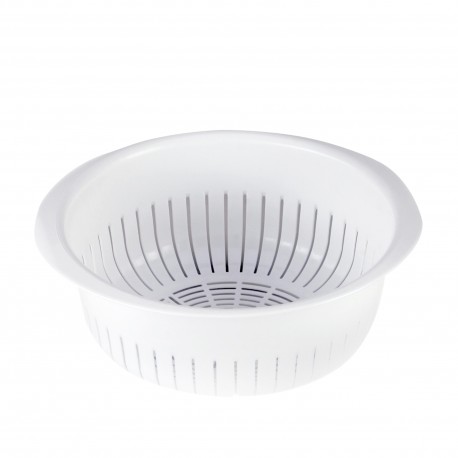 ESCURREVERDURAS 28CM BCO.PLASTICO DENOX