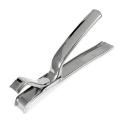 PINZA HORNO 18,5 CM  INOX