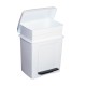 CUBO PEDALBIN 8L BLANCO