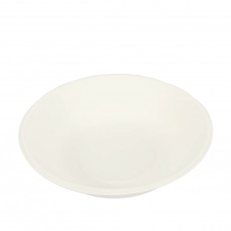 DES PLATO HONDO 19CM BCO BIODEGRADABLE