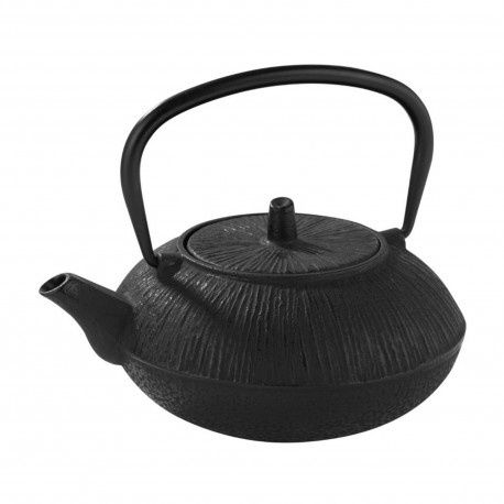 TETERA HIERRO 0,35L 23003 NEGRA